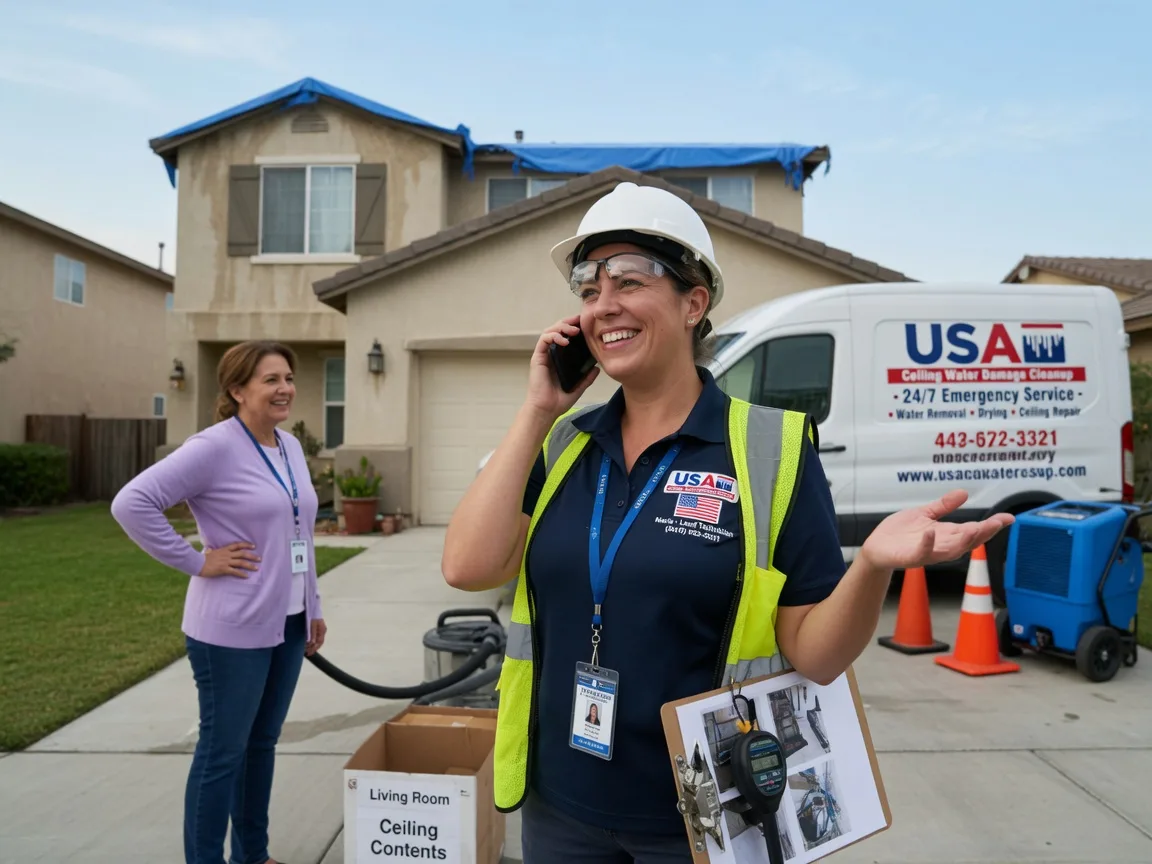 Ceiling Water Damage Restoration Garden City, TX FAQs