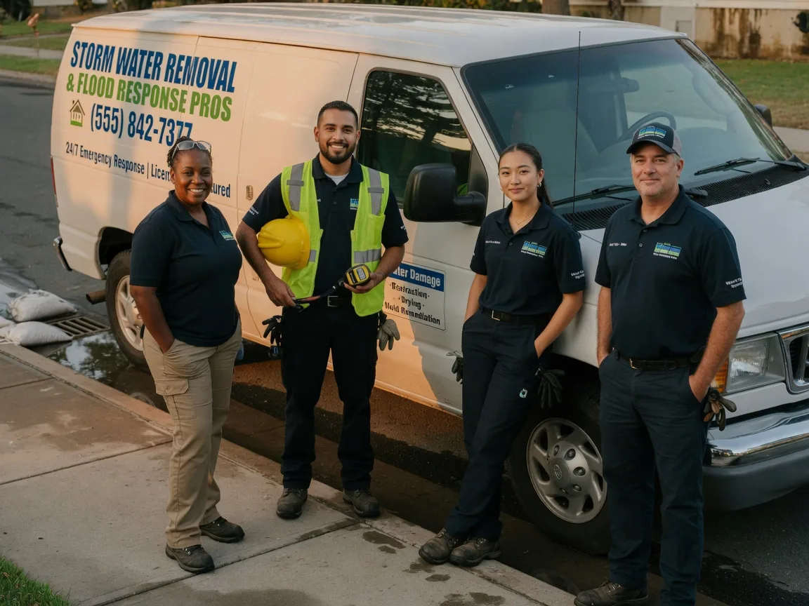 Storm Damage Water Removal company in Garden City, TX