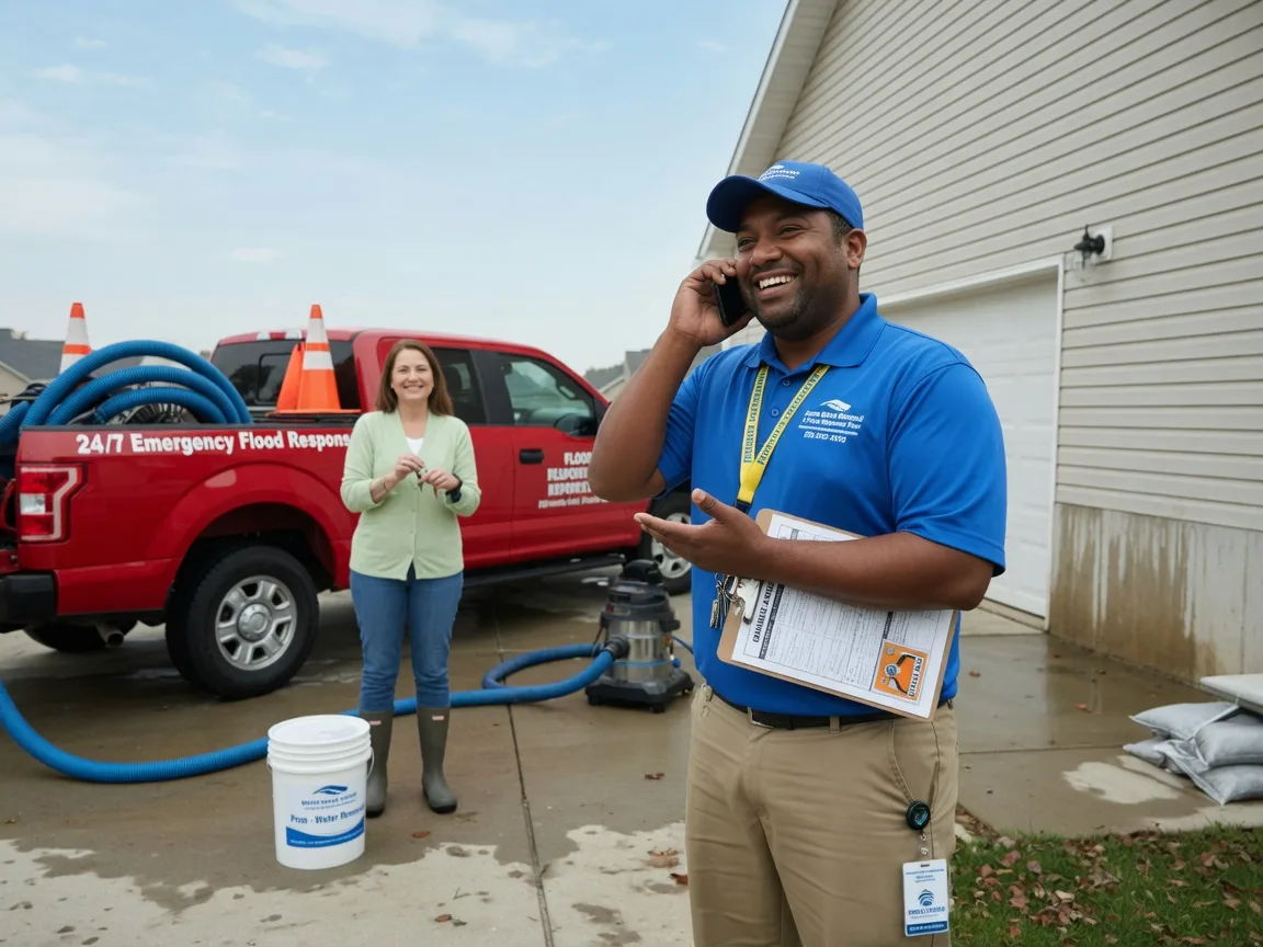 Storm Damage Water Removal Garden City, TX FAQs